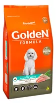 Alimento Golden Premium Especial Formula Para Cão Adulto De Raça Pequena Sabor Frango E Arroz Em Sacola De 10.1kg