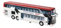 U Elétrico 1:32 Alloy Doubledecker Modelo De Ônibus