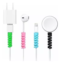 Protector Para Cable Usb Todas Marcas Refuerzos Extremos 