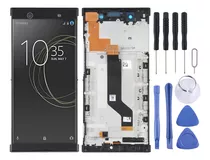 A Pantalla Lcd Con Marco Para Sony Xperia Xa1 Ultra