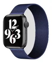 Pulseira Loop Milanese Compatível Com Apple Watch Ultra 49mm