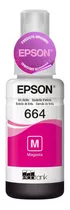 Refil De Tinta Epson T664 Magenta L110 L120 L200 L220 L300