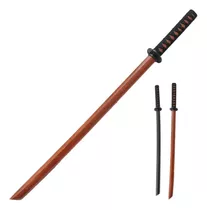 Espada Bokken Madera Calidad 100cm 750g Kendo Iaido Aikido