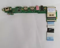 Placa 2 Usb E Som, Notebook Acer Aspire 1410- Serie Zh7