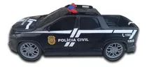 Miniatura De Viatura Polícia Civil Do Pará - Pcpa 25cm X 9cm