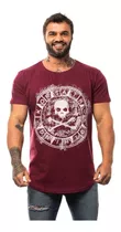 Camiseta Longline Justiceiro Punisher Militar Caveira 