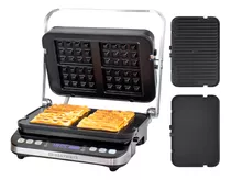 Plancha Waffles Let´s Grill 3 En 1