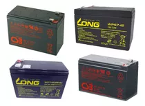 Bateria Long 12v 7ah 28w Wp7-12(28w) Original 