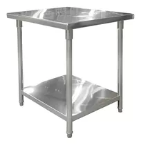 Meson Central Acero Inox 80 X 70 X 85 Cm