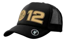 Gorra Trucker F1 Lotus Renault Jp12 Ayrton Senna