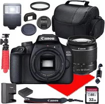 Canon Eos 4000d 18-55mm Iii+ Bundle Pack 