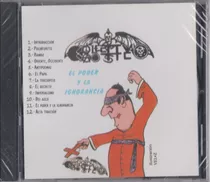 Colectivo Caótico - El Poder Y... ( Punk Hardcore ) Cd Rock