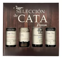 Pack Selección De Cata Reserva 4 Vinos De 375 Cc 