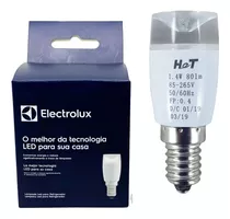 Lâmpada Led E14 Geladeira Electrolux Original 1,4w