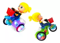 Brinquedo Triciclo Gira 360° Bate E Volta Sons E Luzes!