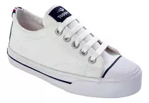 Zapatillas Topper Profesional Color Blanco 32 Ar