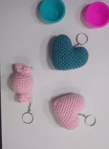 Chaveiro Amigurumi