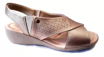 Zapato Mujer Piccadilly Sandalia Taco 4cm Art 416084