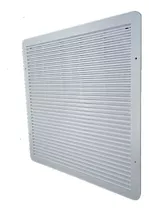  Grelha De Retorno E Ventilação Fixa  40 X 40 Cm 