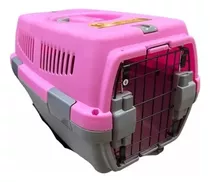 Jaula Caja Kennel Transporte Viaje Para Mascota Gatos Perros