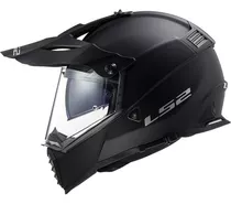 Casco Ls2 Pioneer Evo Negro Mate