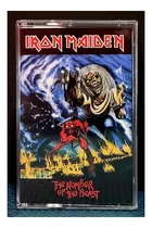 Iron Maiden The Number Of The Beast Cassette Nuevo Eu