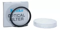 Filtro Uv Universal Kenko Para Lentes Fotográficas De 58 Mm