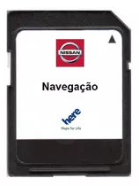 Cartão Sd Gps 2018 Mapas - Nissan March Versa Sentra Kicks