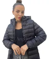 Campera Inflable Canelón Importada Mujer Ultra Liviana