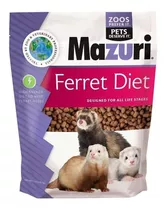 Alimento Huron Mazuri Ferret 2.26kg