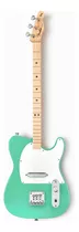 Fender X Loog Telecaster Guitarra Eléctrica Color Verde Claro Material Del Diapasón Arce Orientación De La Mano Diestro