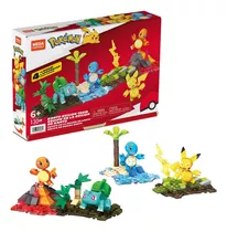 Pokémon  Juguete Para Armar Mega Construx