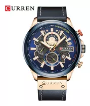 Reloj Para Hombre Curren Kred0521 Azul