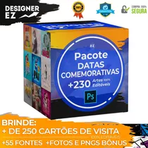 Pacote Artes Prontas Mídias Social Dias Especiais Do Ano E+