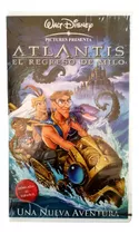 Atlantis El Regreso De Milo Walt Disney Vhs Original 