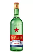 Baijiu Red Star Licor China