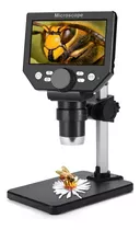 Microscopio Digital Electronico Usb Con 1080p Hd Lcd 4.3in