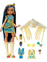 Muñeca Monster High Cleo De Nilo Original