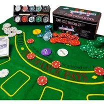 Kit Jogo Lata De Poker 200 Fichas Numeradas Profissional