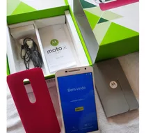 Smartphone Motorola Moto X Play 32gb, 21mp Dual Chip