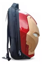 Mochila De Iron Man 3d Luz Led