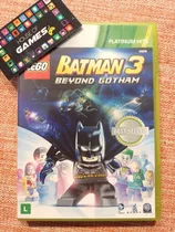 Lego Batman 3 Beyond Gotham Xbox 360 Midia Física Usado