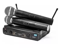 Microfone Sem Fio Profissional Duplo Pgx-58 Uhf  Vmic Bivolt