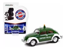 Vw Fusca Airport Police  V Dub 13 Greenlight 1/64