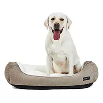 Washable Dog Bed Large Dogs, Dog Sleeping Bed, Comforta...