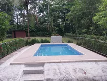 Casa Rústica Con Piscina 