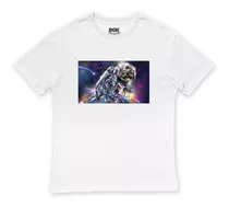 Camiseta Dgk Ptm-2882 Interstellar Tee - White