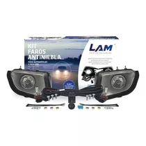 Kit Faros Auxiliares Completo Chevrolet S-10 2001/2011