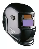 Mascara De Soldar Steelpro Optech Fotosensible Color Negro Liso