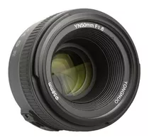 Lente Yongnuo 50mm F/1.8 C/ Motor De Af Para Nikon